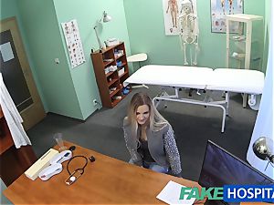 fake medical center doctor finds sexual surprise in puss