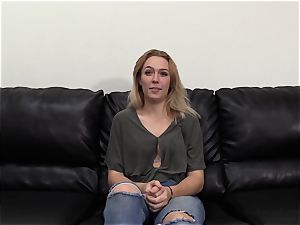 blonde inexperienced gets absolutely romped on the audition sofa